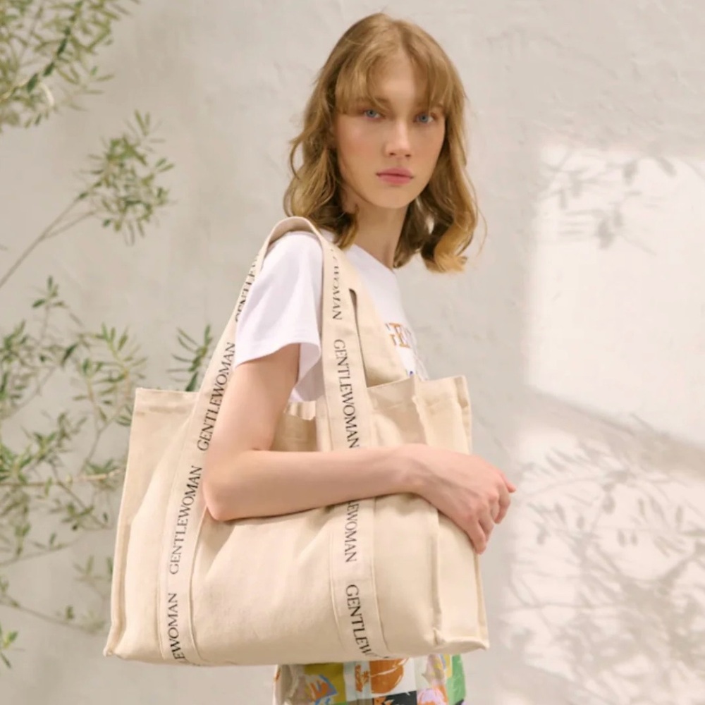 Gentlewomen tote bag